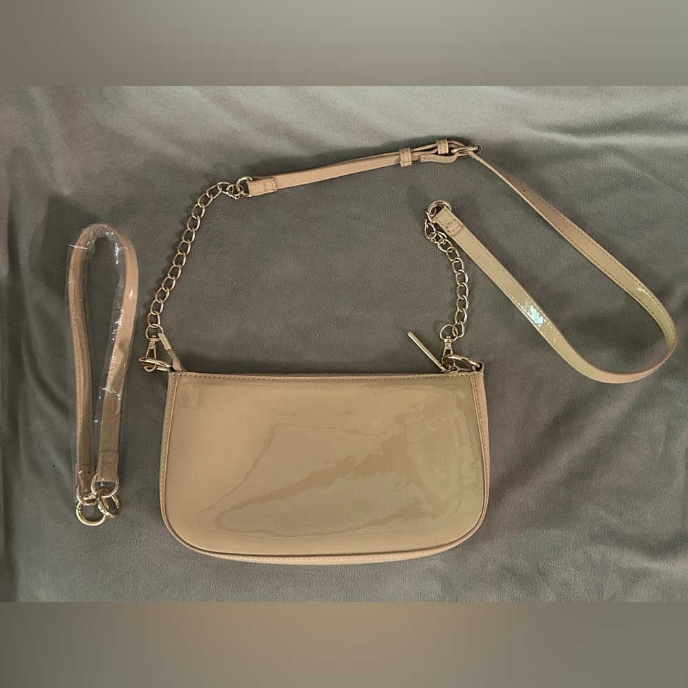 Tan purse
